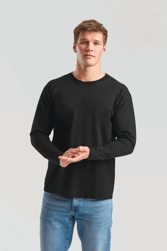 SC201-3_2026 - Hidalgo Valueweight Long Sleeve T (61-038-0) — productfoto 2
