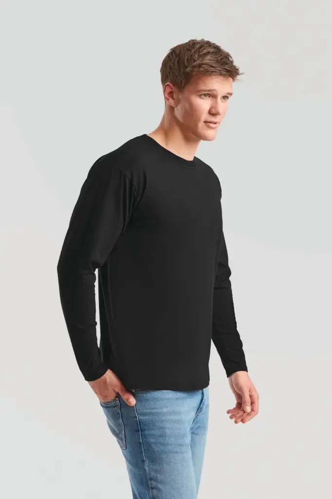 SC201-4_2026 - Hidalgo Valueweight Long Sleeve T (61-038-0) — productfoto 3