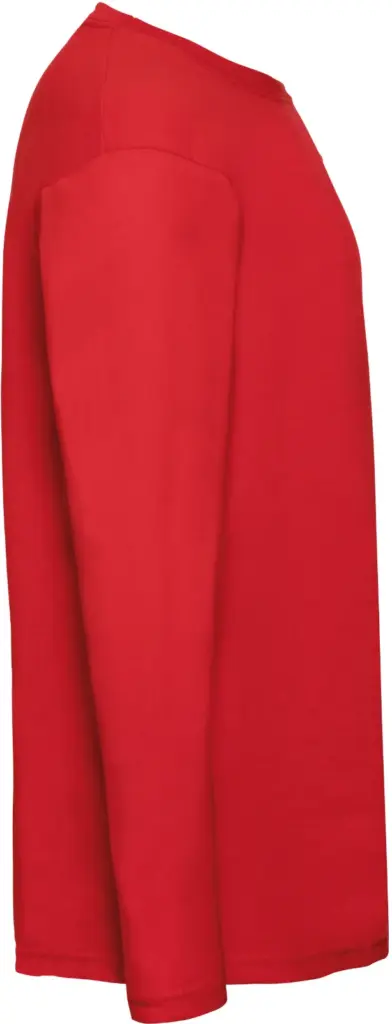 PS_SC201-S_RED - Hidalgo Valueweight Long Sleeve T (61-038-0) — productfoto 10