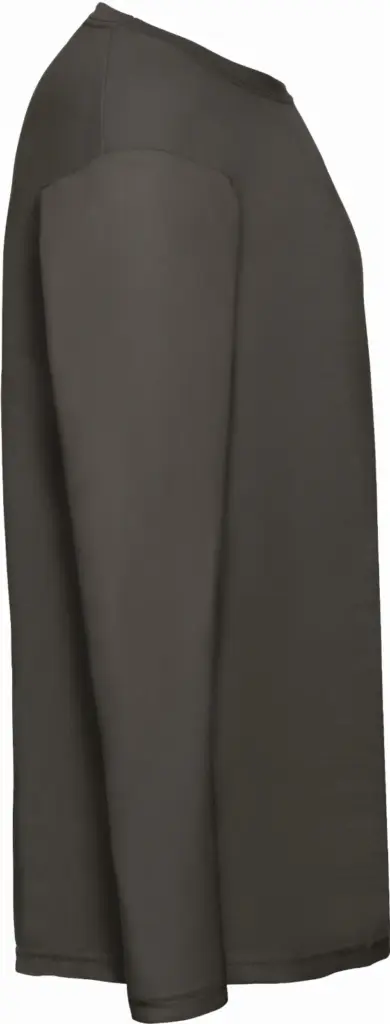 PS_SC201-S_BLACK - Hidalgo Valueweight Long Sleeve T (61-038-0), black — productfoto 5