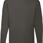 Valueweight Long Sleeve T (61-038-0), black — productfoto 8