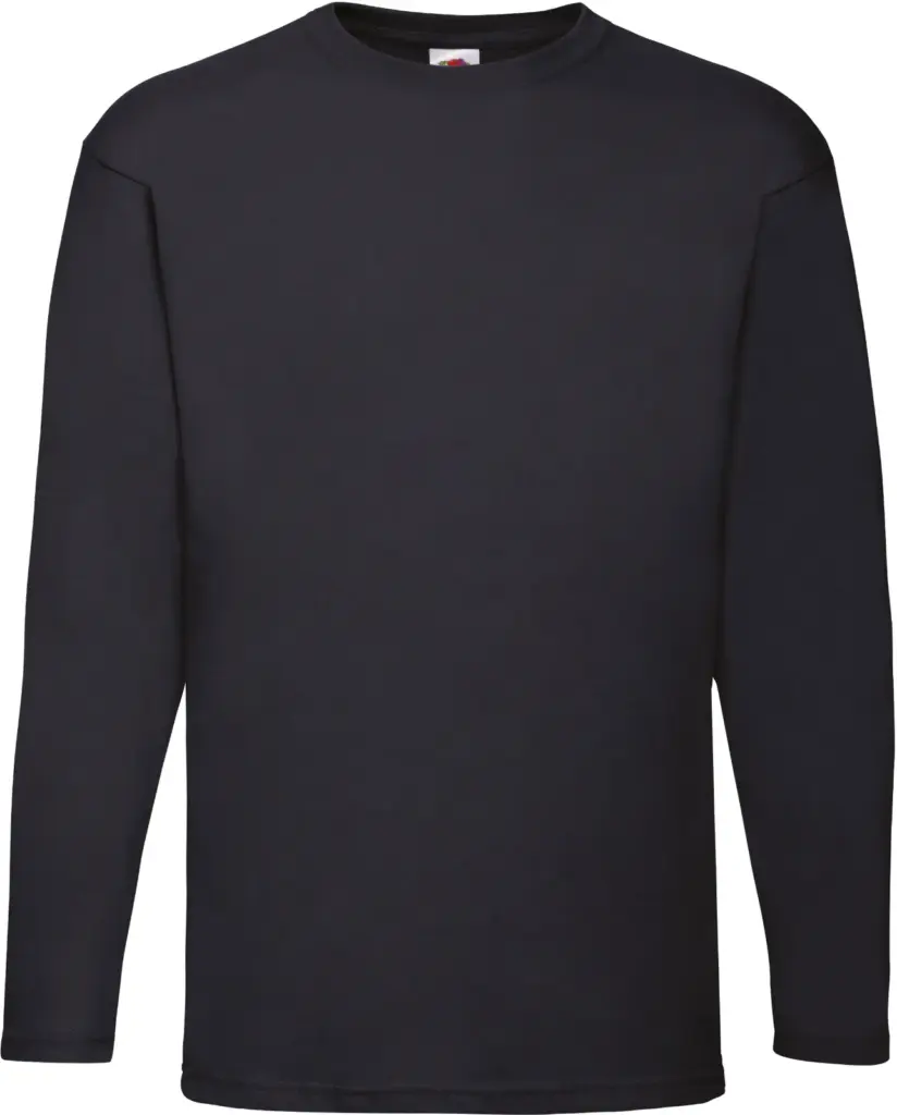 PS_SC201_DEEPNAVY - Hidalgo Valueweight Long Sleeve T (61-038-0), deep navy — productfoto 7