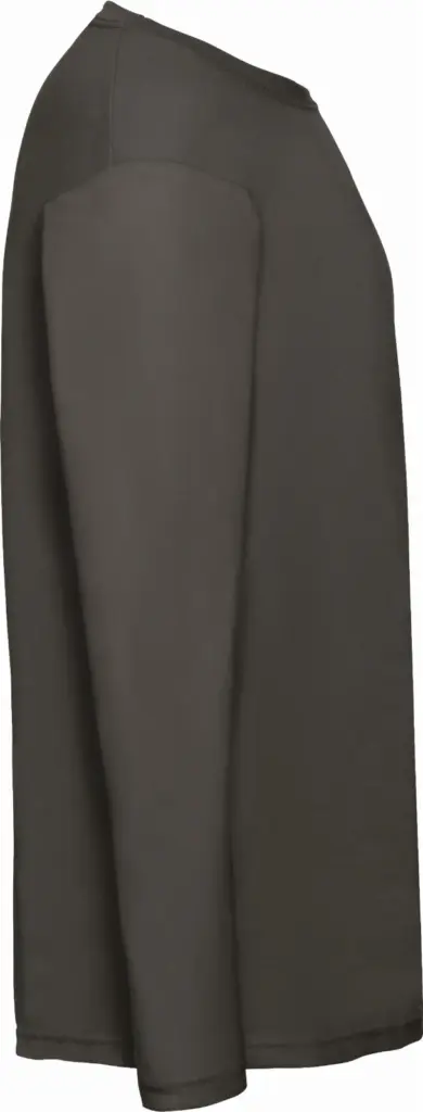 PS_SC201-S_LIGHTGRAPHITE - Hidalgo Valueweight Long Sleeve T (61-038-0), light graphite — productfoto 9
