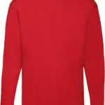 Valueweight Long Sleeve T (61-038-0), red — productfoto 12
