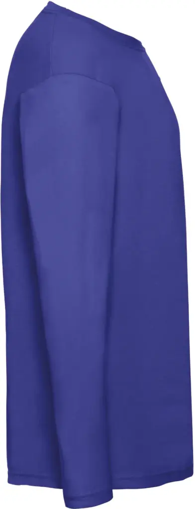 PS_SC201-S_ROYALBLUE - Hidalgo Valueweight Long Sleeve T (61-038-0), royal blue — productfoto 11