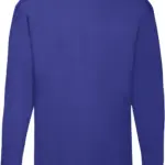 Valueweight Long Sleeve T (61-038-0), royal blue — productfoto 13