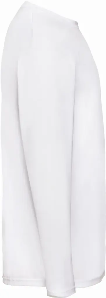 PS_SC201-S_WHITE - Hidalgo Valueweight Long Sleeve T (61-038-0), white — productfoto 12