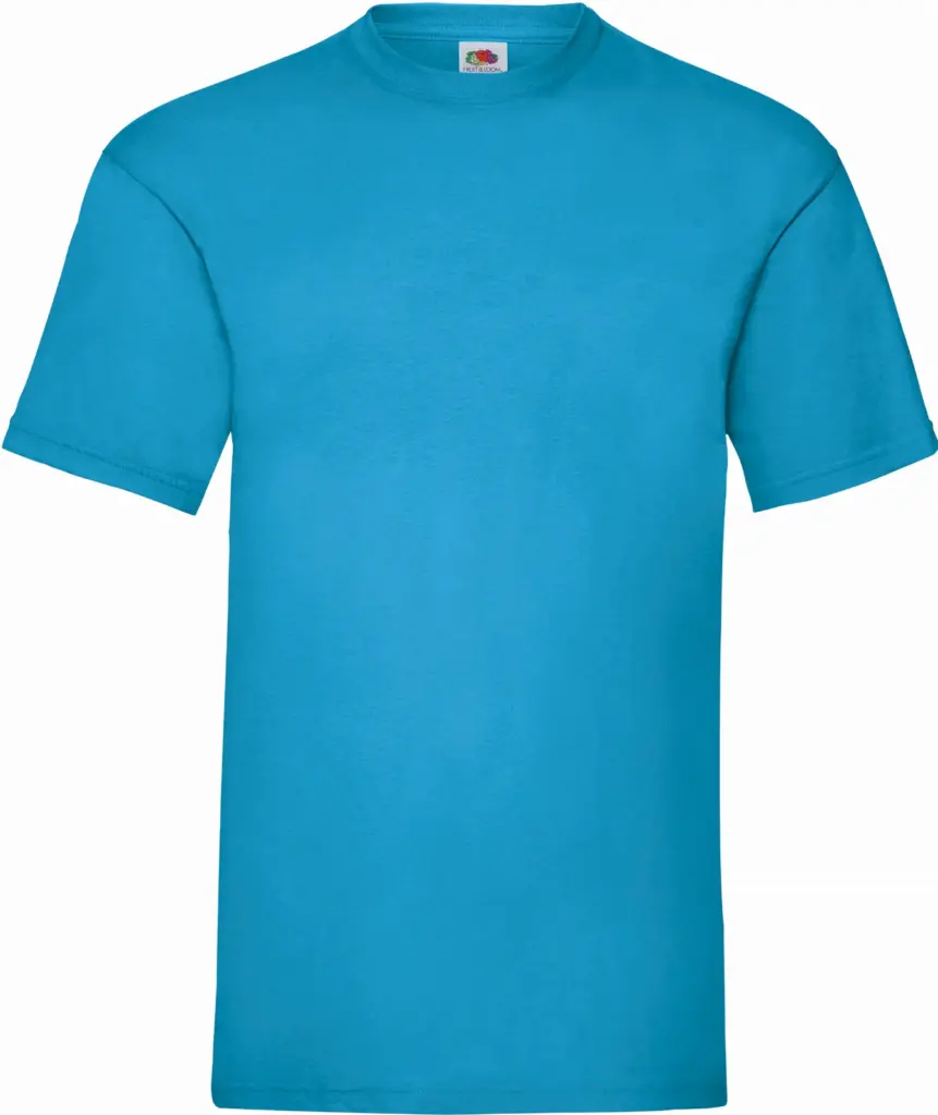 T-Shirt bedrucken SC221 Valueweight Baumwolle Rundhals S-5XL — Produktfoto 16