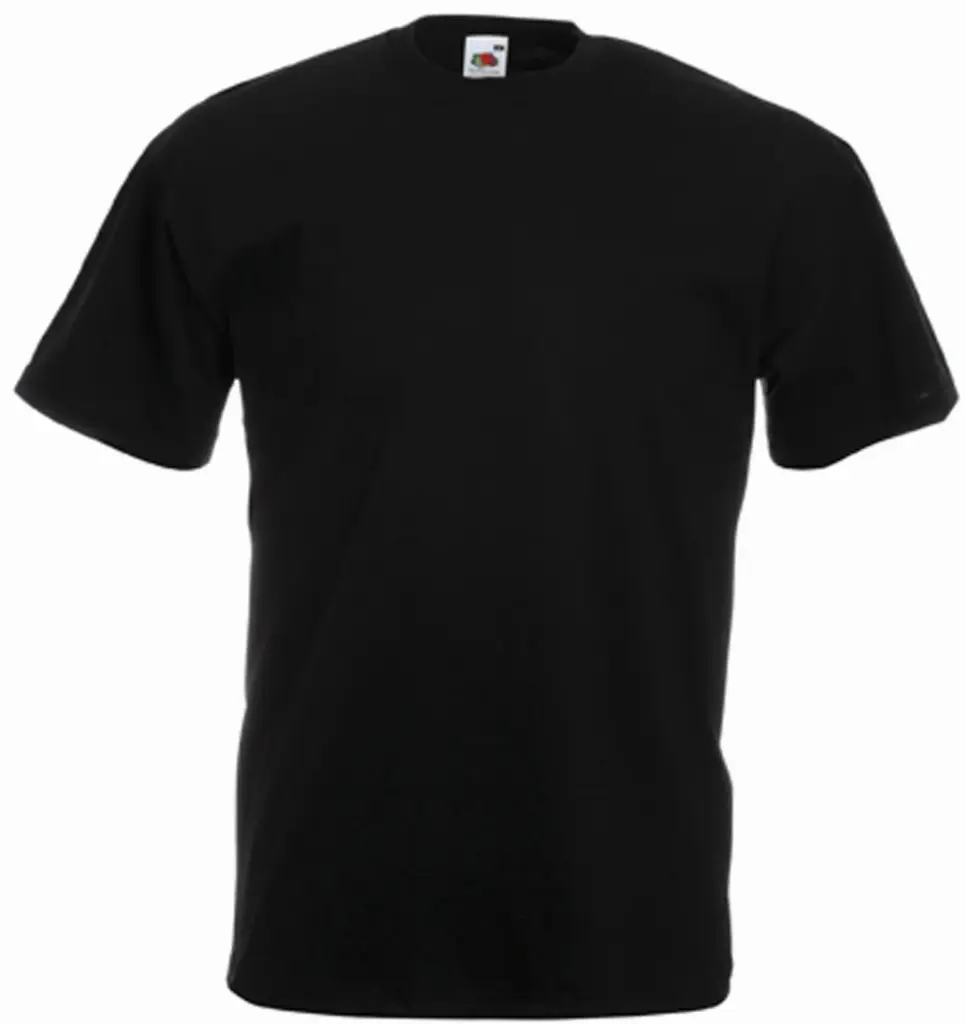 T-Shirt bedrucken SC221 Valueweight Baumwolle Rundhals S-5XL — Produktfoto 17
