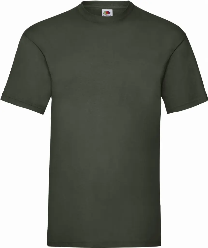 T-Shirt bedrucken SC221 Valueweight Baumwolle Rundhals S-5XL — Produktfoto 18