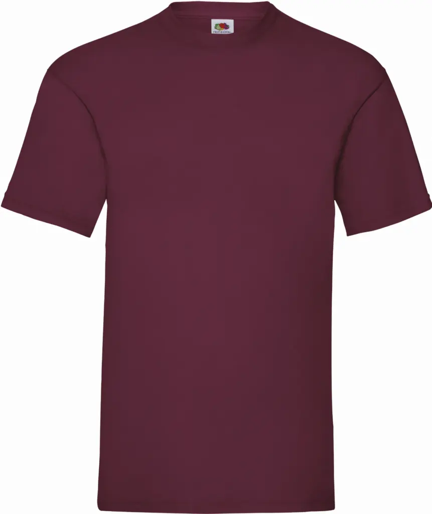 T-Shirt bedrucken SC221 Valueweight Baumwolle Rundhals S-5XL — Produktfoto 19