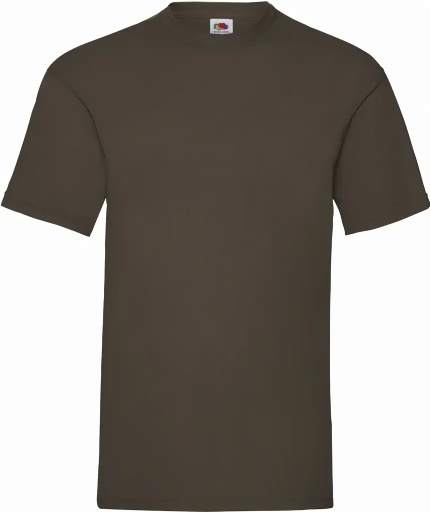T-Shirt bedrucken SC221 Valueweight Baumwolle Rundhals S-5XL — Produktfoto 20