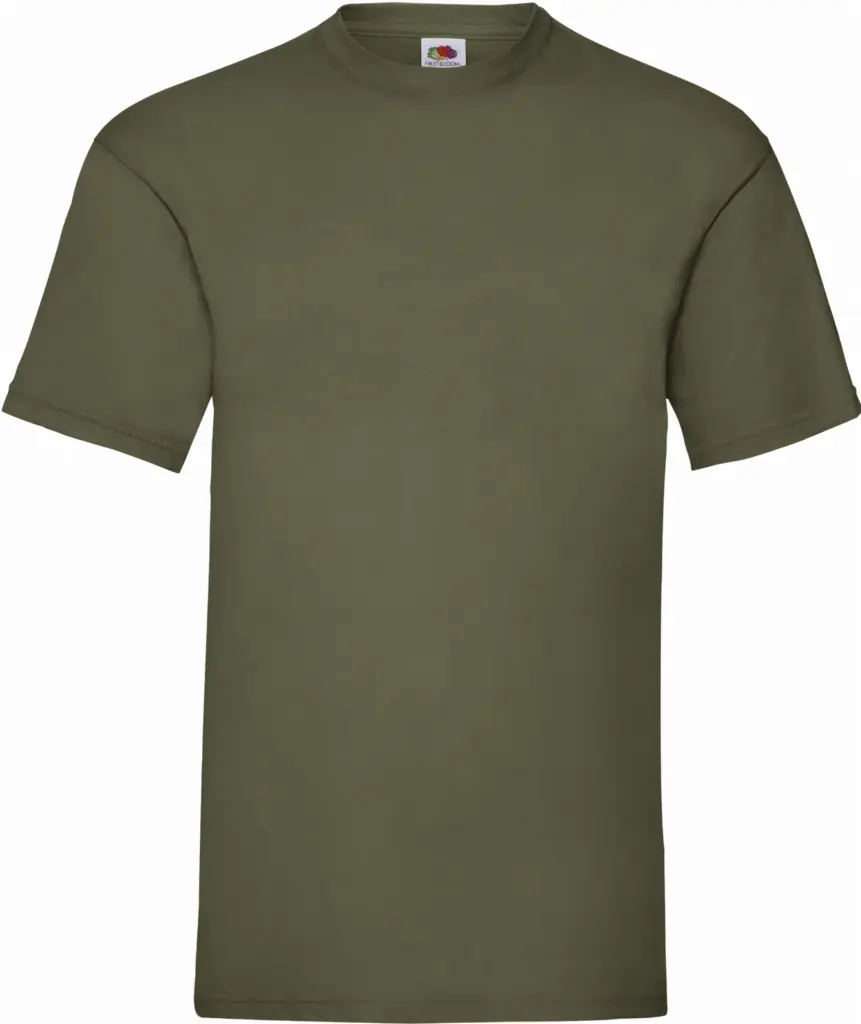 T-Shirt bedrucken SC221 Valueweight Baumwolle Rundhals S-5XL — Produktfoto 21