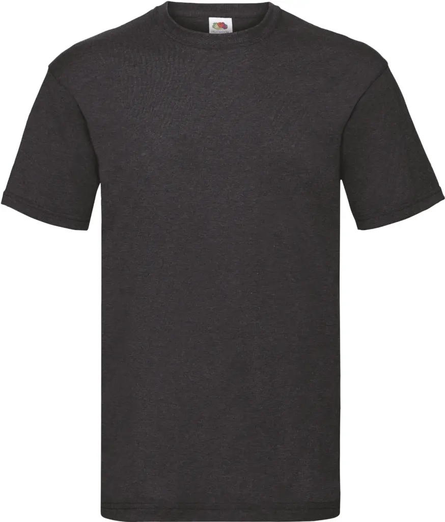 T-Shirt bedrucken SC221 Valueweight Baumwolle Rundhals S-5XL — Produktfoto 22