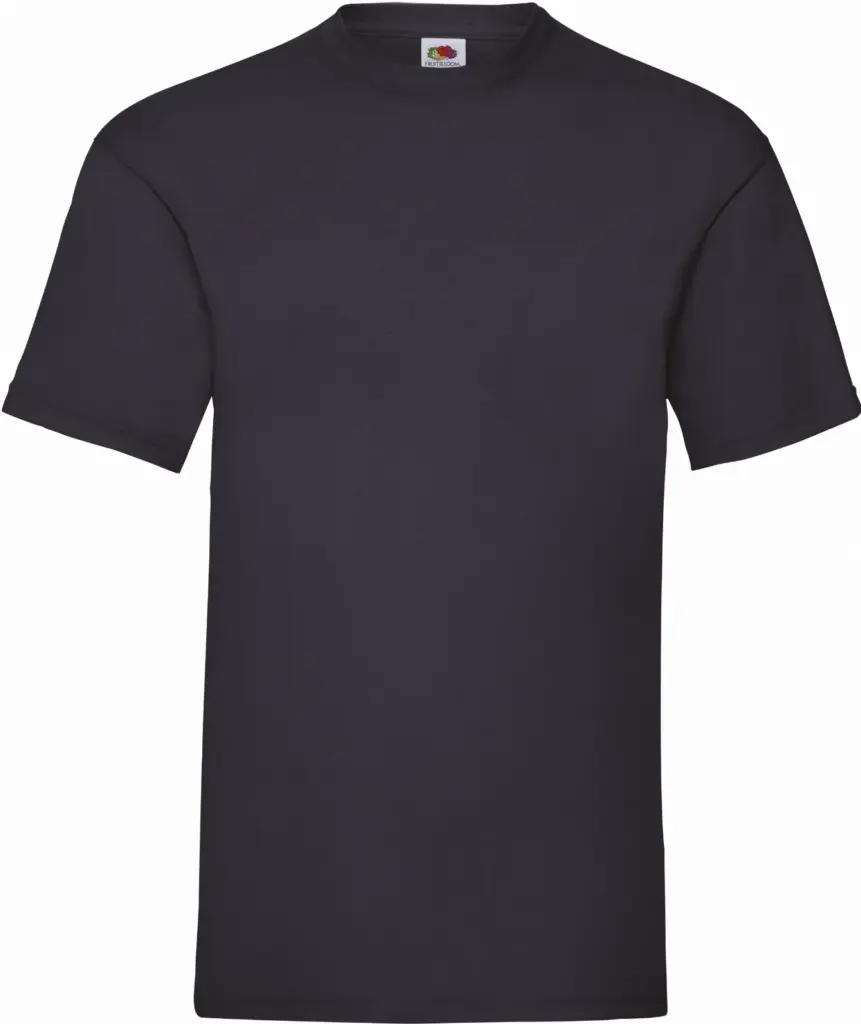 T-Shirt bedrucken SC221 Valueweight Baumwolle Rundhals S-5XL — Produktfoto 23
