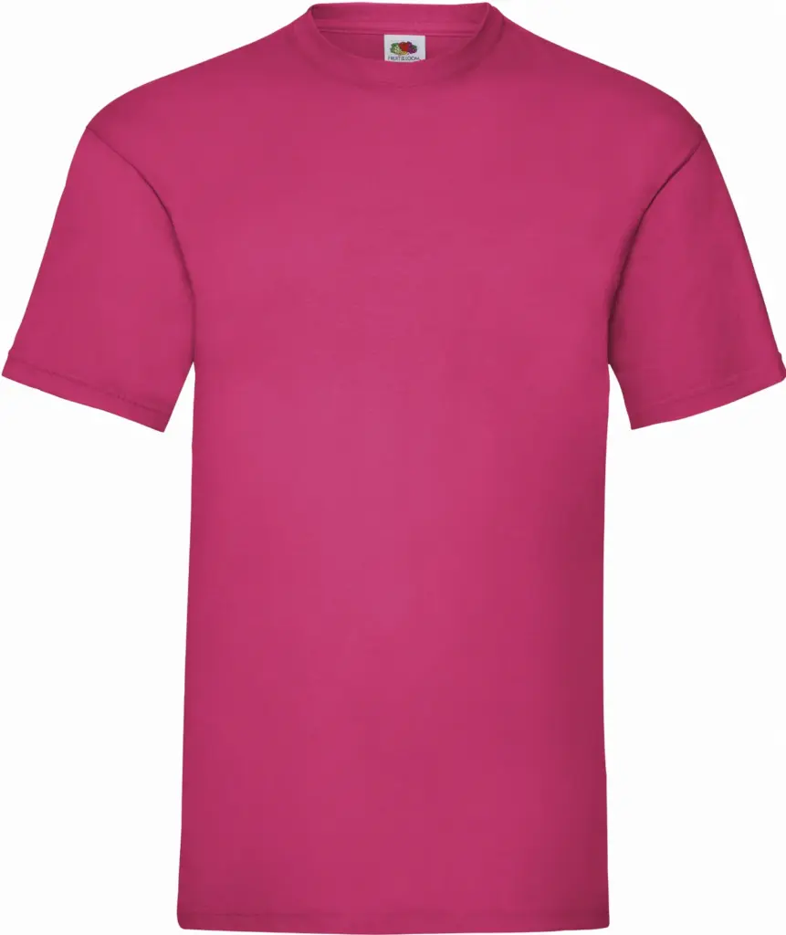 T-Shirt bedrucken SC221 Valueweight Baumwolle Rundhals S-5XL — Produktfoto 24