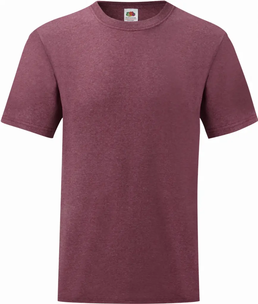 T-Shirt bedrucken SC221 Valueweight Baumwolle Rundhals S-5XL — Produktfoto 25