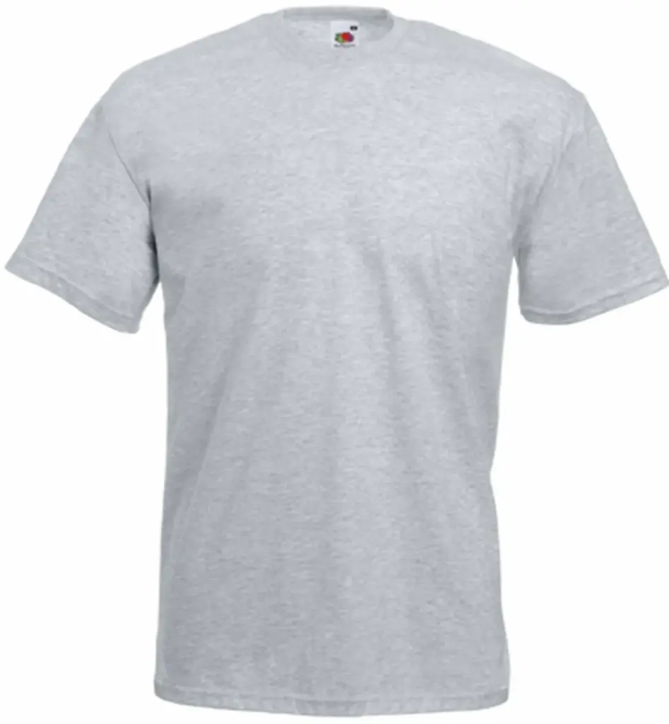Valueweight T (61-036-0), heather grey — productfoto 15