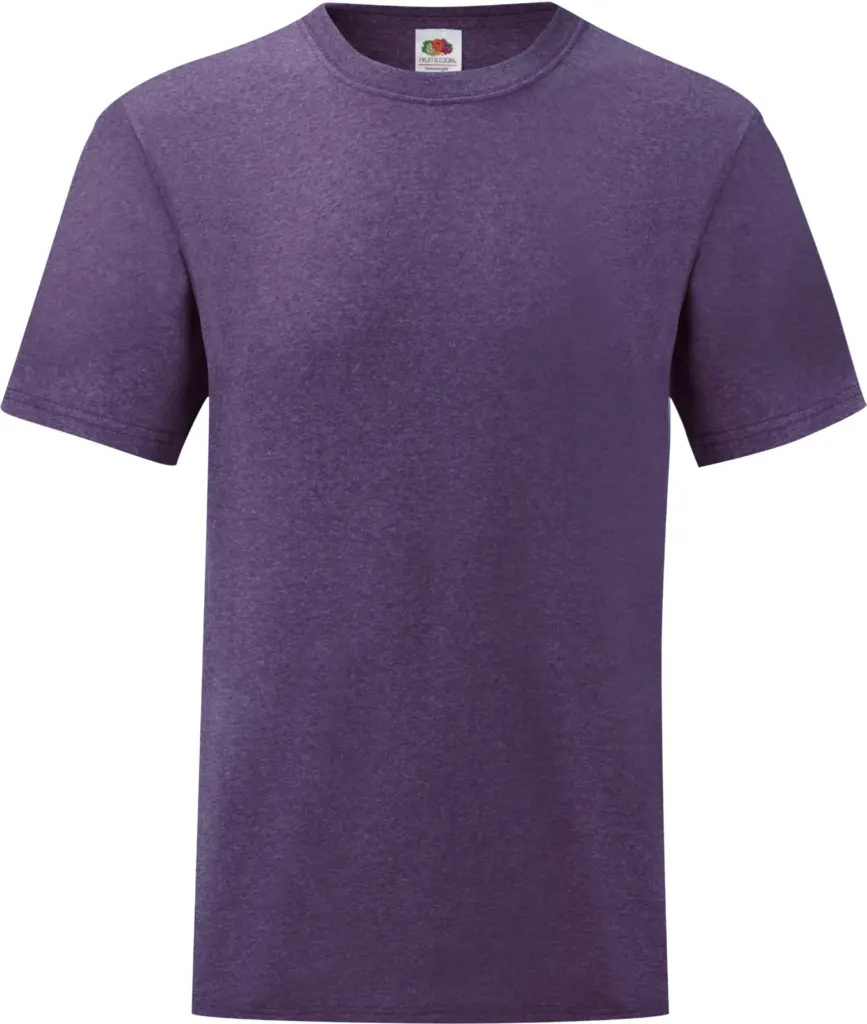 T-Shirt bedrucken SC221 Valueweight Baumwolle Rundhals S-5XL — Produktfoto 26