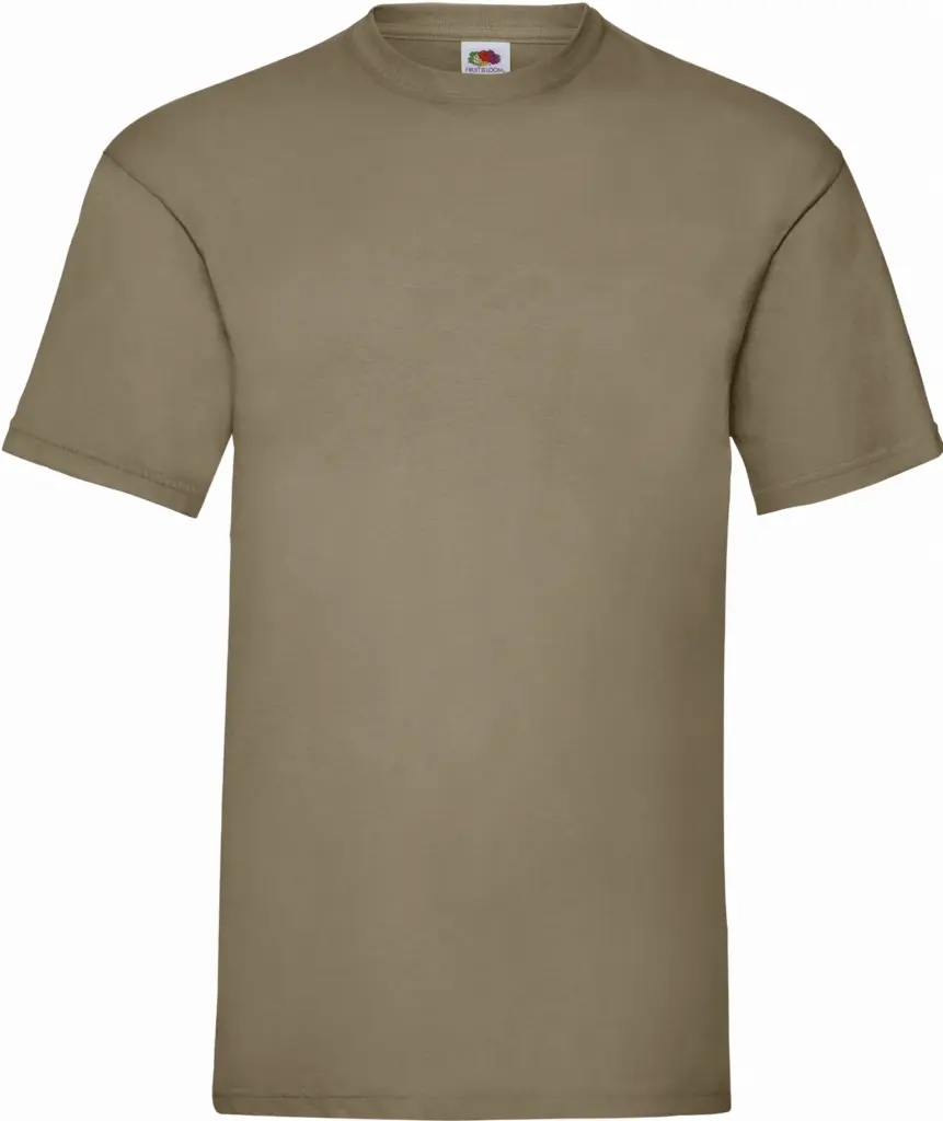 T-Shirt bedrucken SC221 Valueweight Baumwolle Rundhals S-5XL — Produktfoto 28