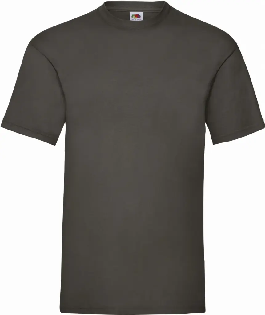 T-Shirt bedrucken SC221 Valueweight Baumwolle Rundhals S-5XL — Produktfoto 29