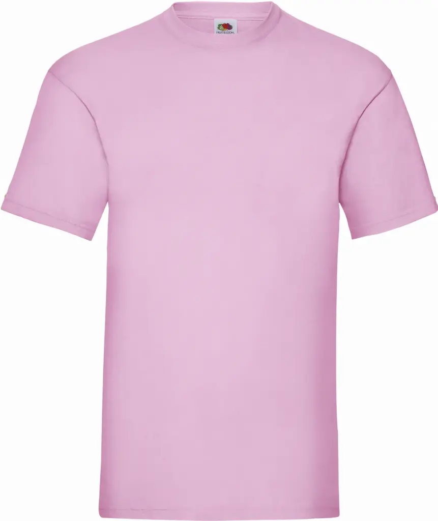 T-Shirt bedrucken SC221 Valueweight Baumwolle Rundhals S-5XL — Produktfoto 30