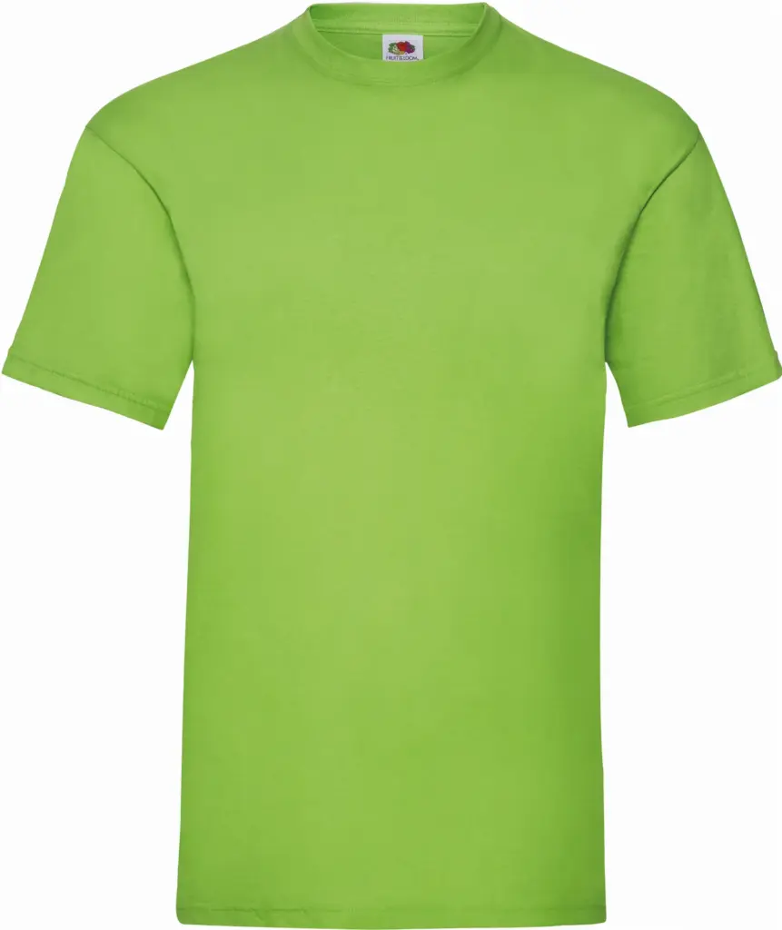 T-Shirt bedrucken SC221 Valueweight Baumwolle Rundhals S-5XL — Produktfoto 31