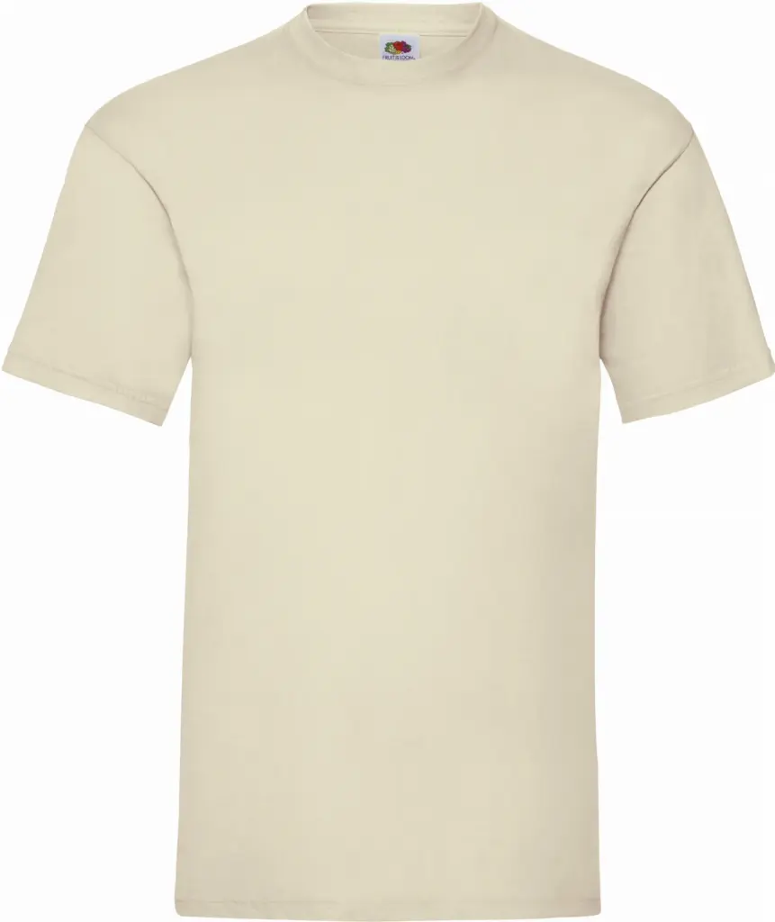 T-Shirt bedrucken SC221 Valueweight Baumwolle Rundhals S-5XL — Produktfoto 32