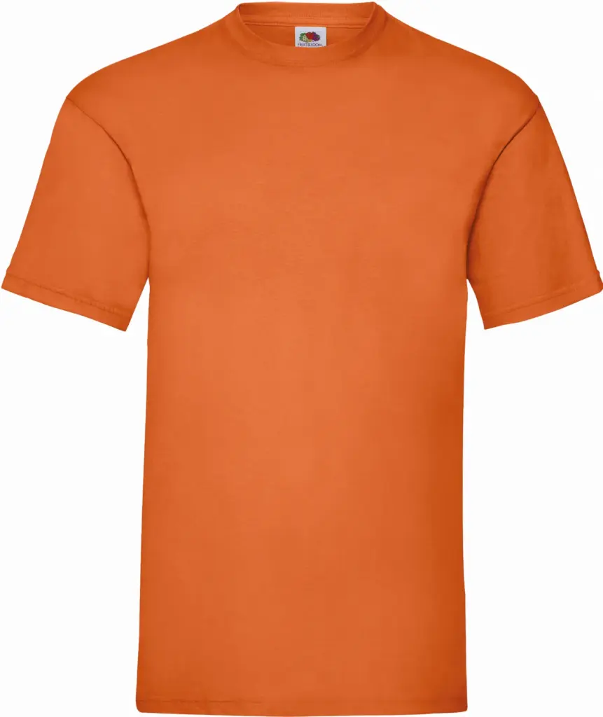 T-Shirt bedrucken SC221 Valueweight Baumwolle Rundhals S-5XL — Produktfoto 34