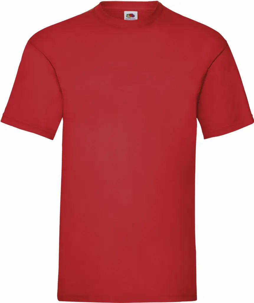 T-Shirt bedrucken SC221 Valueweight Baumwolle Rundhals S-5XL — Produktfoto 36