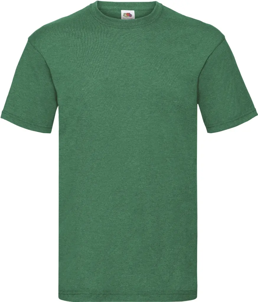 T-Shirt bedrucken SC221 Valueweight Baumwolle Rundhals S-5XL — Produktfoto 37