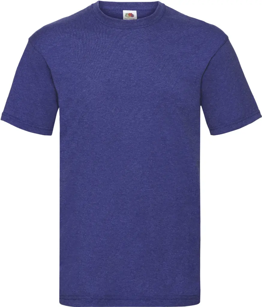 T-Shirt bedrucken SC221 Valueweight Baumwolle Rundhals S-5XL — Produktfoto 38