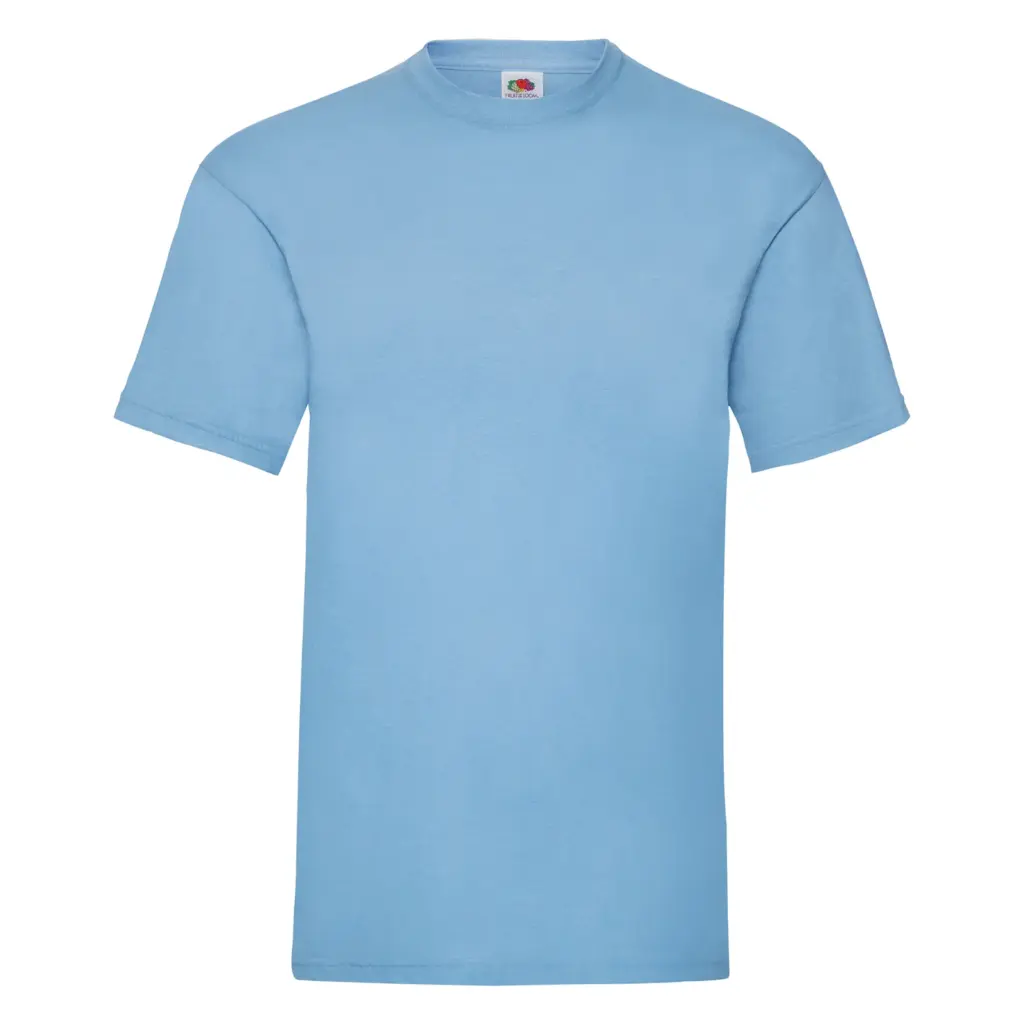 T-Shirt bedrucken SC221 Valueweight Baumwolle Rundhals S-5XL — Produktfoto 40