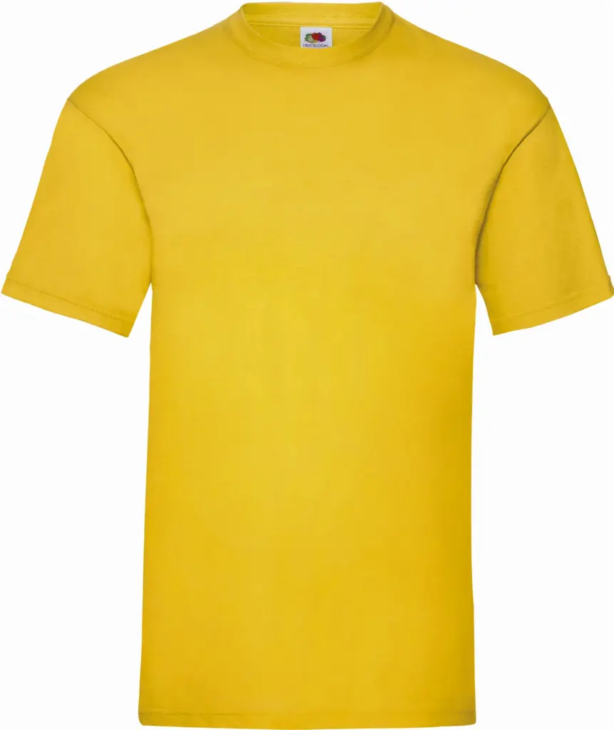 T-Shirt bedrucken SC221 Valueweight Baumwolle Rundhals S-5XL — Produktfoto 41