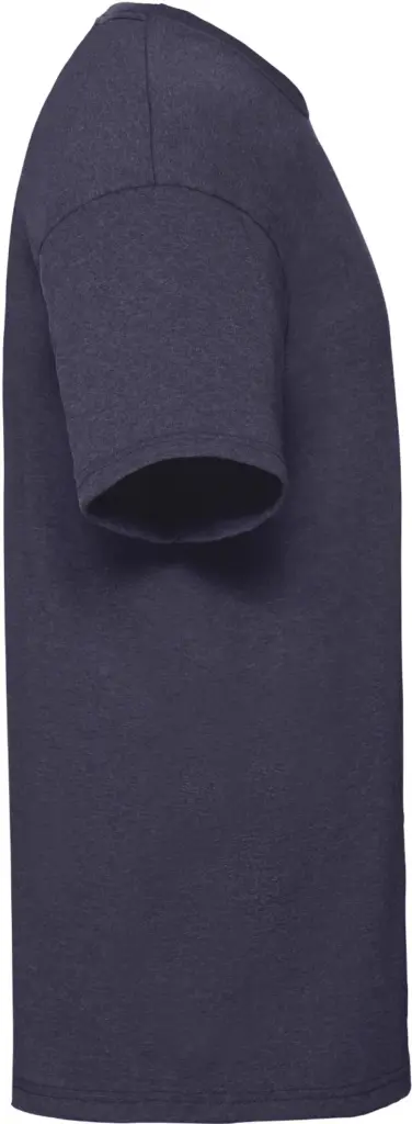 Valueweight T (61-036-0), vintage heather navy — productfoto 32