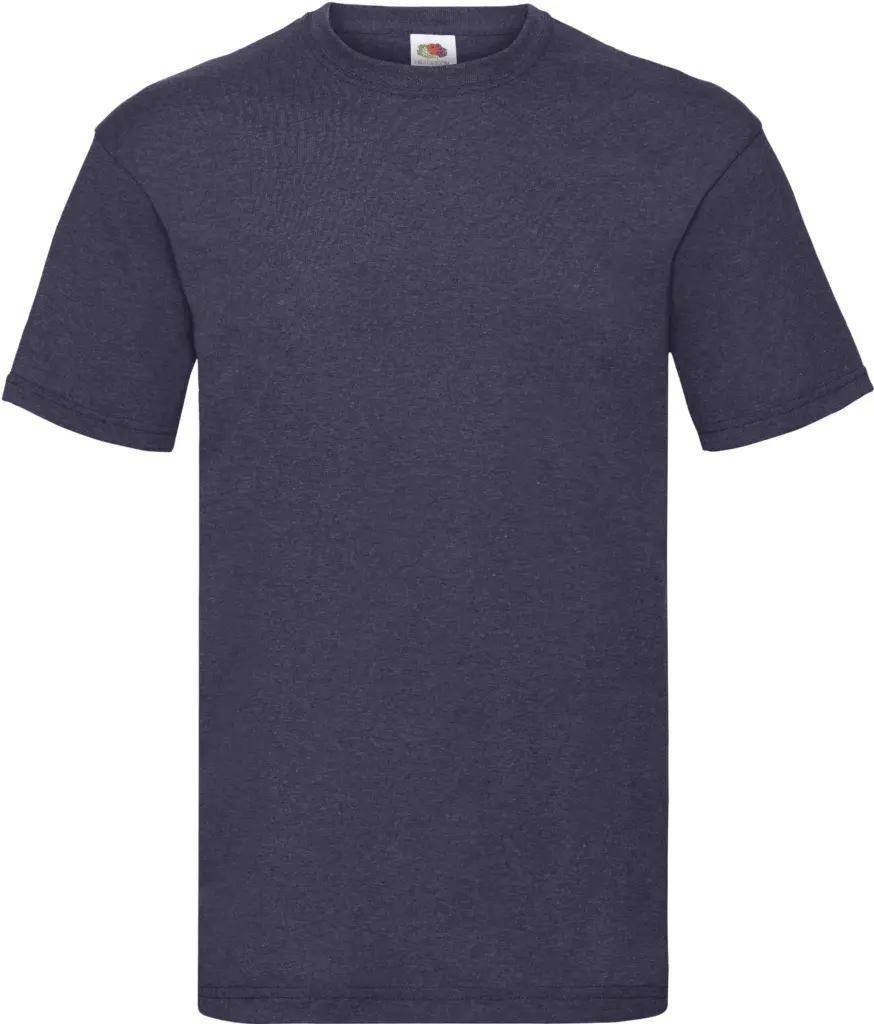 T-Shirt bedrucken SC221 Valueweight Baumwolle Rundhals S-5XL — Produktfoto 42