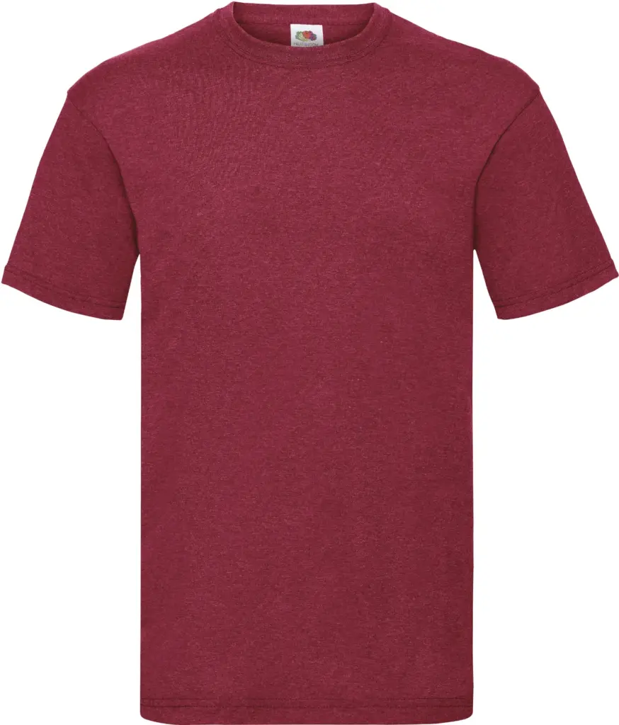 T-Shirt bedrucken SC221 Valueweight Baumwolle Rundhals S-5XL — Produktfoto 43