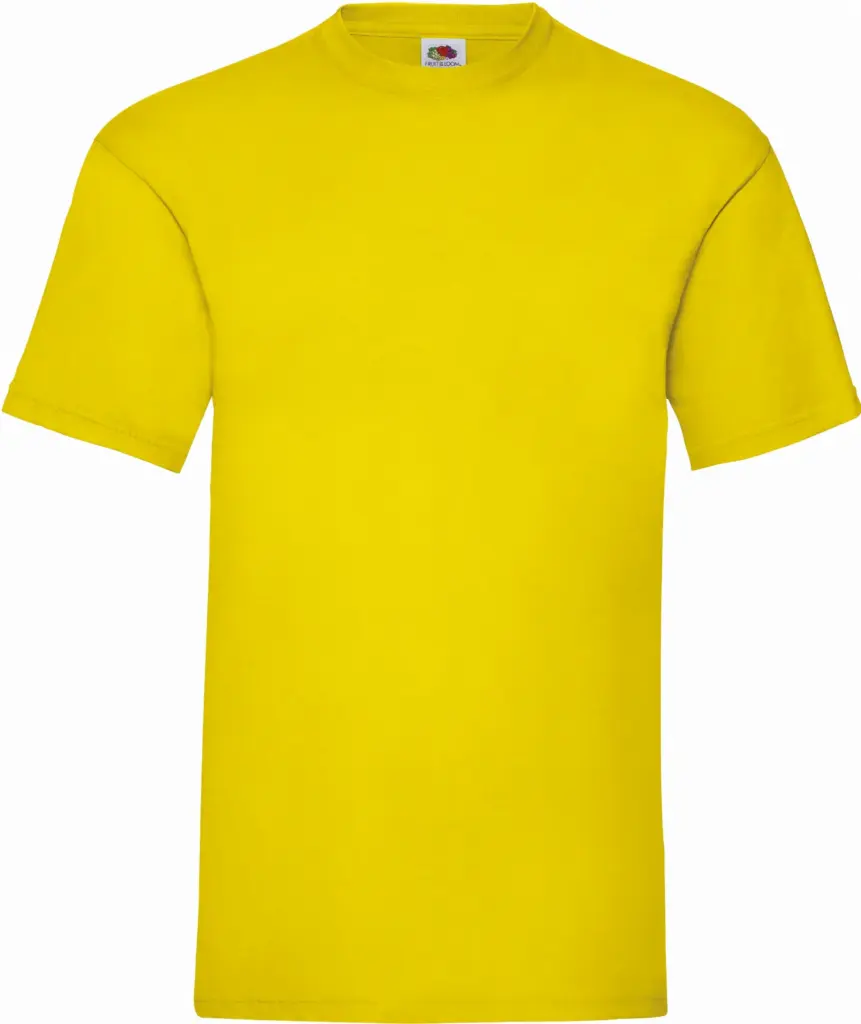 T-Shirt bedrucken SC221 Valueweight Baumwolle Rundhals S-5XL — Produktfoto 45