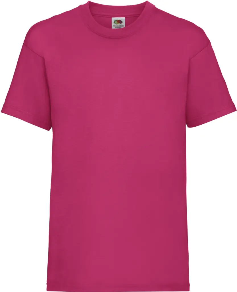Custom Kids T-shirt SC221B Valueweight Cotton Ages 1-15 — product photo 10