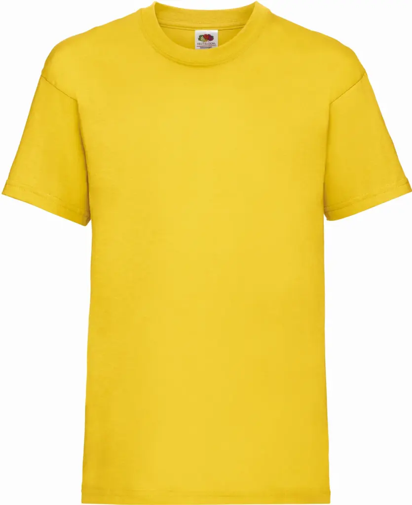 Custom Kids T-shirt SC221B Valueweight Cotton Ages 1-15 — product photo 21