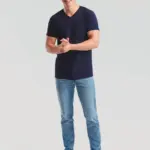Men's Valueweight V-neck T-shirt (61-066-0)