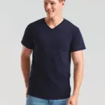 Men's Valueweight V-neck T-shirt (61-066-0) — productfoto 2