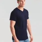 Men's Valueweight V-neck T-shirt (61-066-0) — productfoto 3