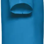 Men's Valueweight V-neck T-shirt (61-066-0), azur blue — productfoto 5