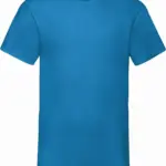 Men's Valueweight V-neck T-shirt (61-066-0), azur blue — productfoto 13