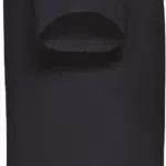 Men's Valueweight V-neck T-shirt (61-066-0), black — productfoto 6