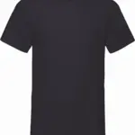 Men's Valueweight V-neck T-shirt (61-066-0), black — productfoto 14