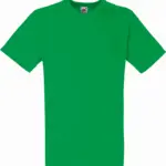Men's Valueweight V-neck T-shirt (61-066-0), kelly green — productfoto 10