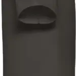 Men's Valueweight V-neck T-shirt (61-066-0), light graphite — productfoto 11