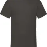 Men's Valueweight V-neck T-shirt (61-066-0), light graphite — productfoto 18